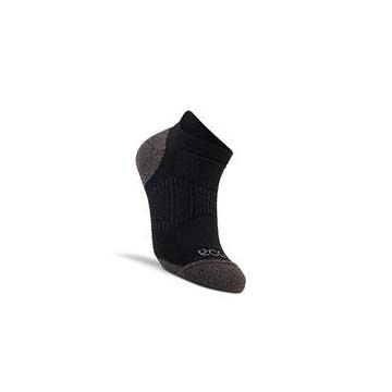 Men's Ecco Casual Low-Cut Socks Black | Canada 817WNB